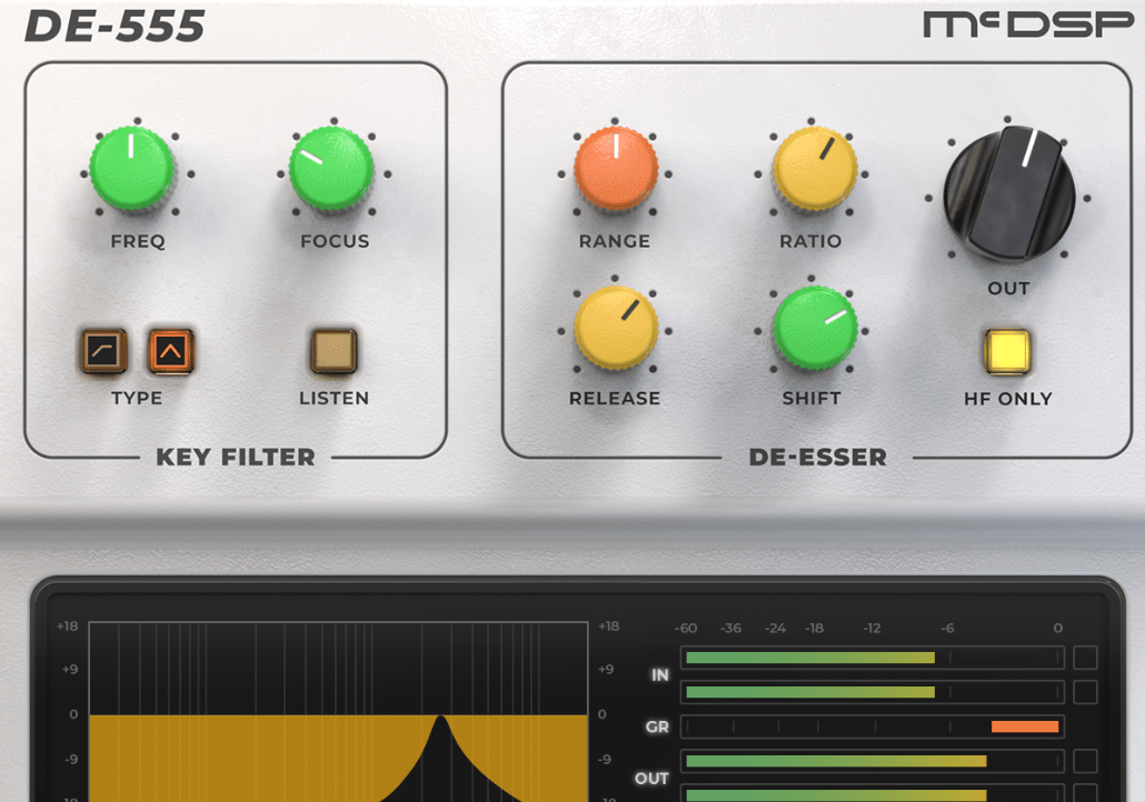 McDSP DE55 Desser
